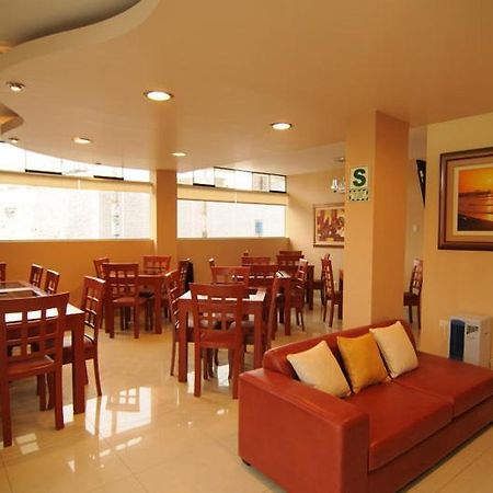 Hotel Mamatina Huanchaco Exteriör bild