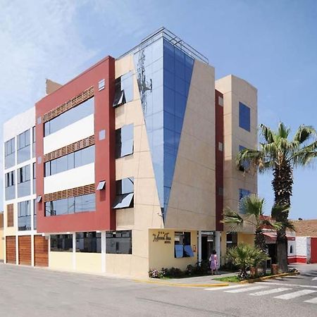 Hotel Mamatina Huanchaco Exteriör bild