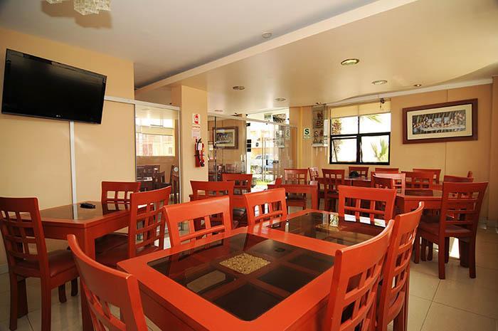 Hotel Mamatina Huanchaco Exteriör bild