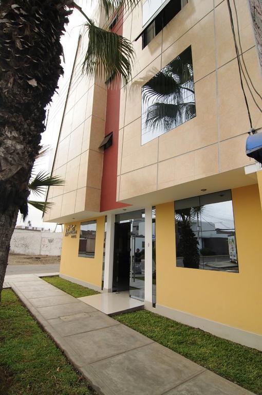 Hotel Mamatina Huanchaco Exteriör bild