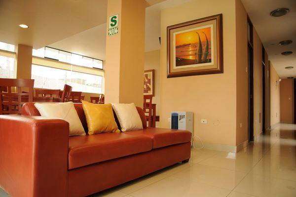 Hotel Mamatina Huanchaco Exteriör bild