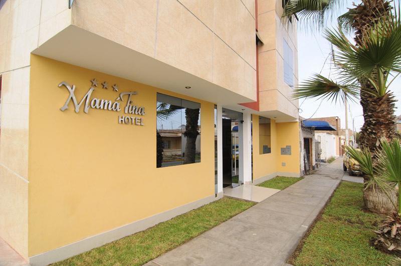 Hotel Mamatina Huanchaco Exteriör bild