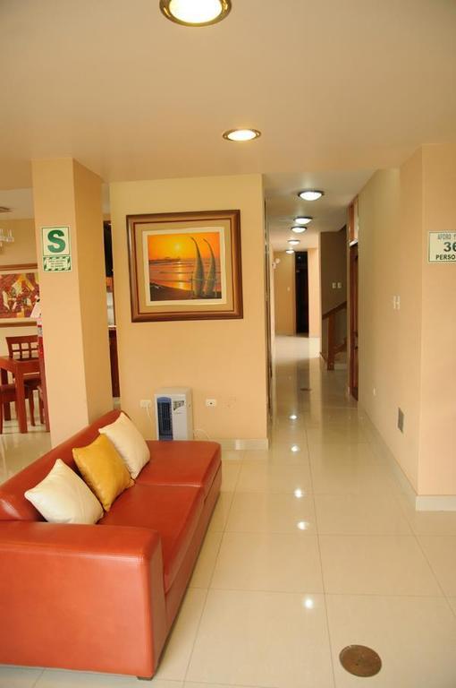 Hotel Mamatina Huanchaco Exteriör bild