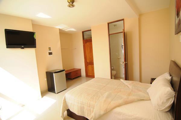 Hotel Mamatina Huanchaco Exteriör bild