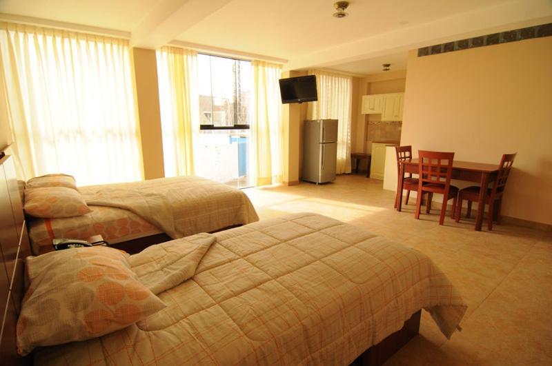 Hotel Mamatina Huanchaco Rum bild