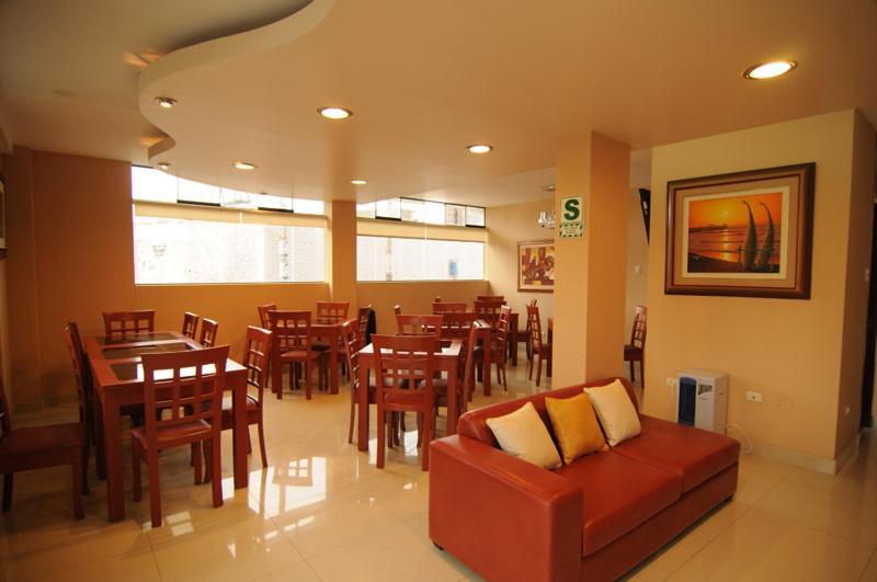 Hotel Mamatina Huanchaco Exteriör bild
