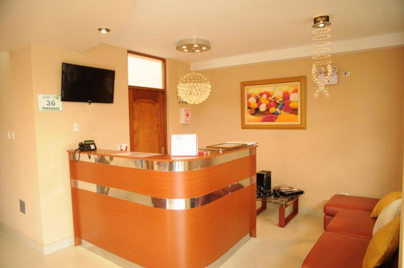 Hotel Mamatina Huanchaco Exteriör bild