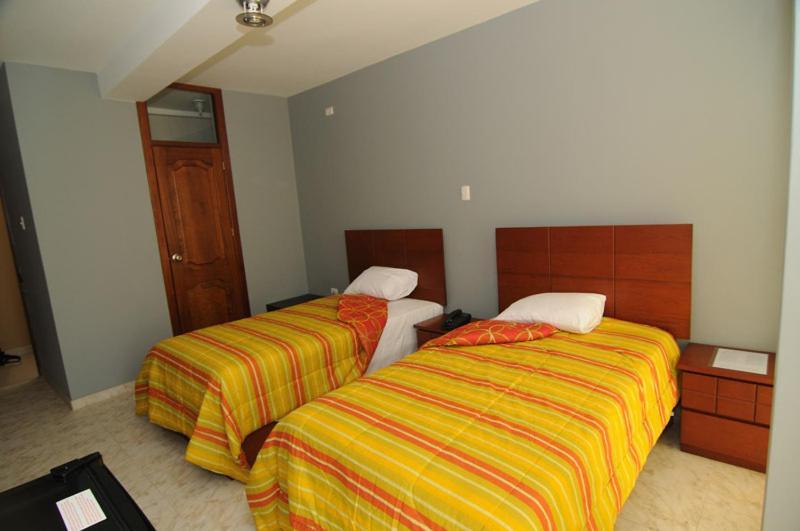 Hotel Mamatina Huanchaco Exteriör bild
