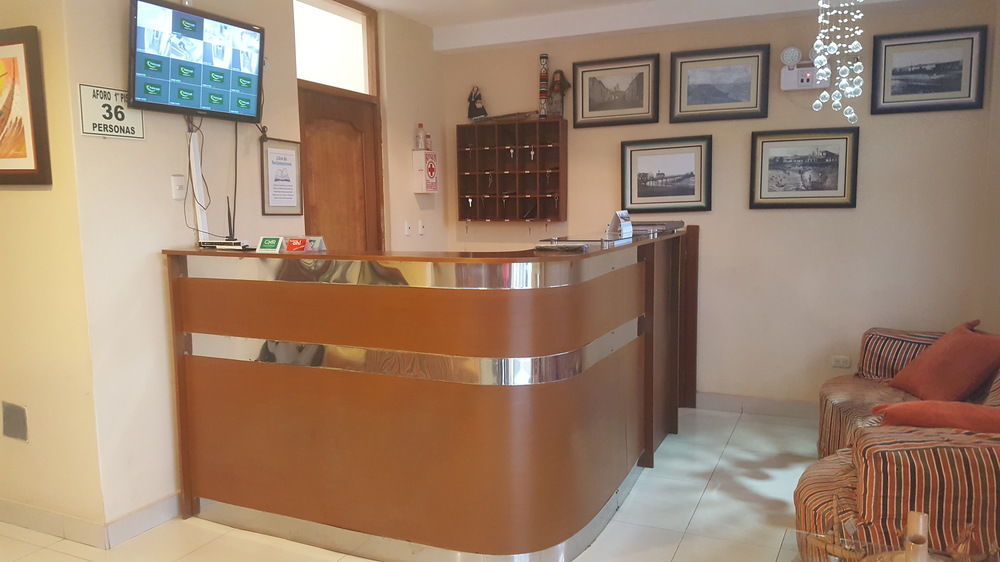 Hotel Mamatina Huanchaco Exteriör bild