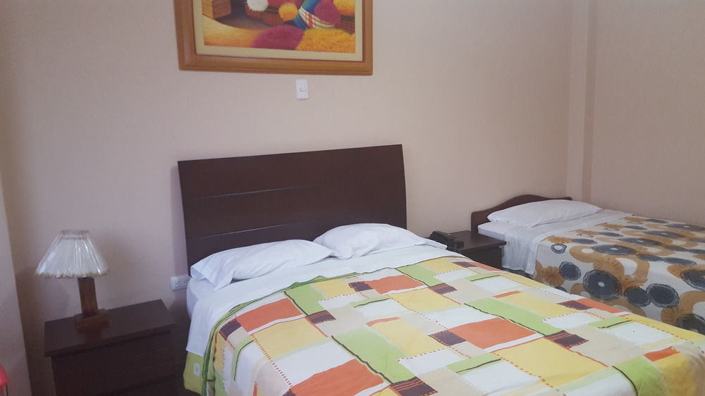 Hotel Mamatina Huanchaco Exteriör bild