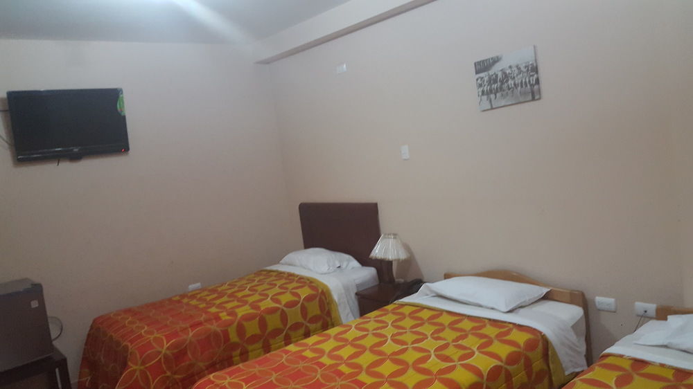 Hotel Mamatina Huanchaco Exteriör bild