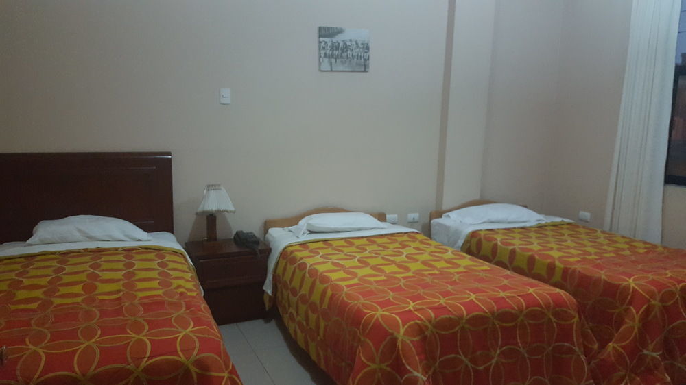 Hotel Mamatina Huanchaco Exteriör bild