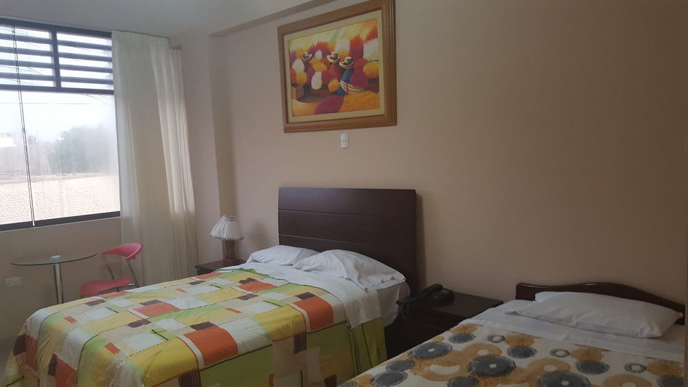 Hotel Mamatina Huanchaco Exteriör bild