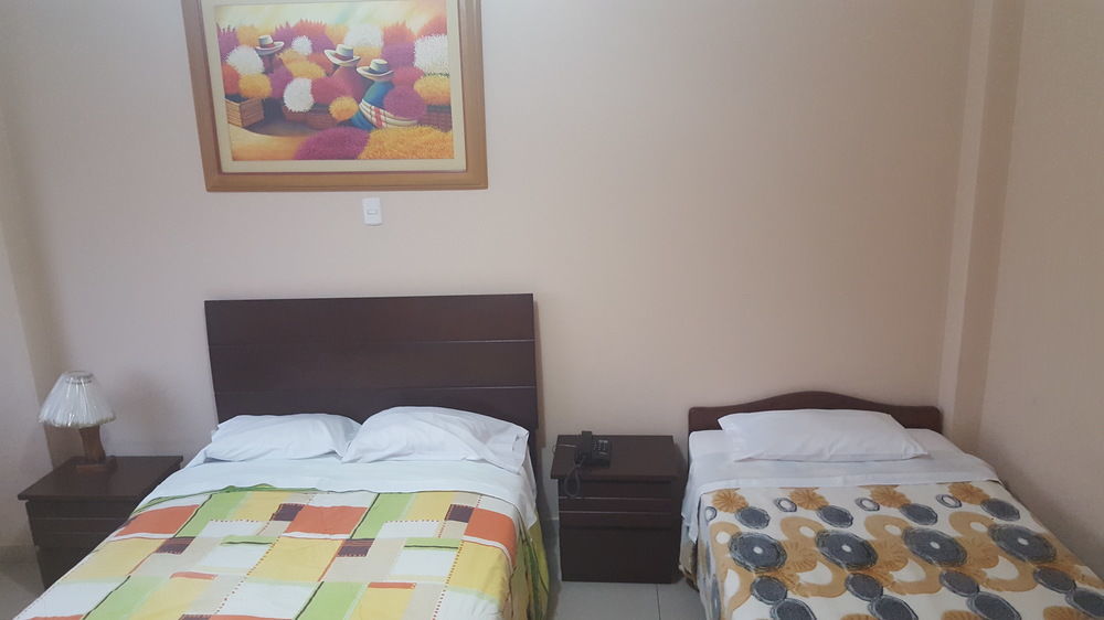 Hotel Mamatina Huanchaco Exteriör bild