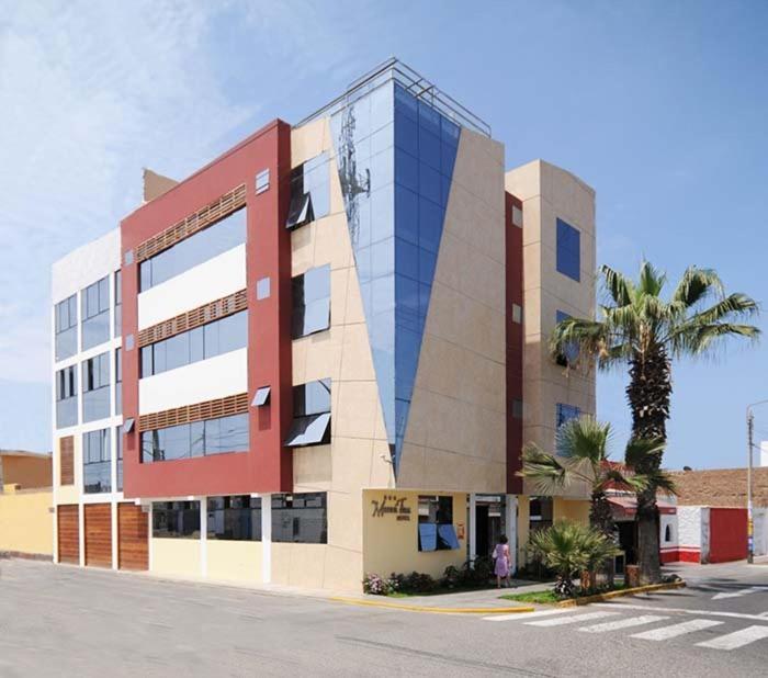 Hotel Mamatina Huanchaco Exteriör bild