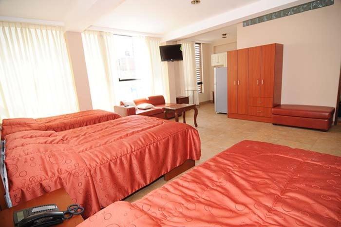 Hotel Mamatina Huanchaco Exteriör bild