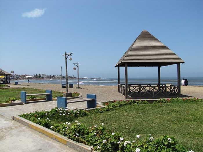 Hotel Mamatina Huanchaco Exteriör bild